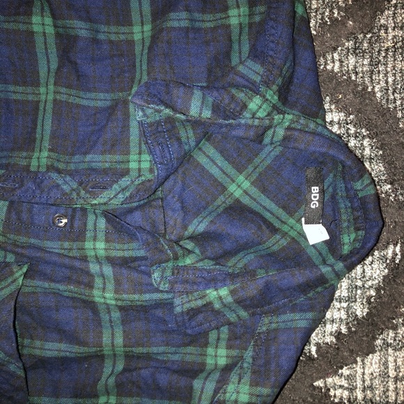BDG Other - Blue flannel